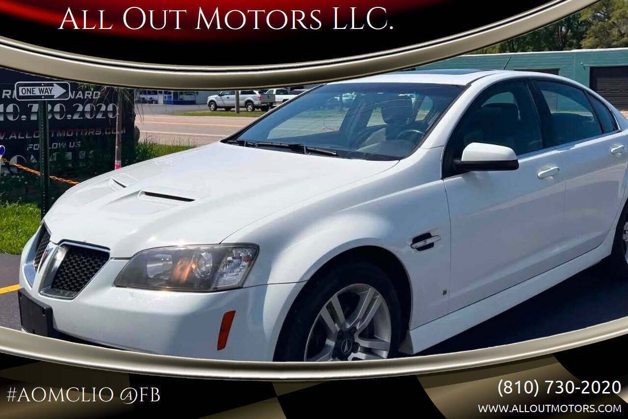 2009 PONTIAC G8