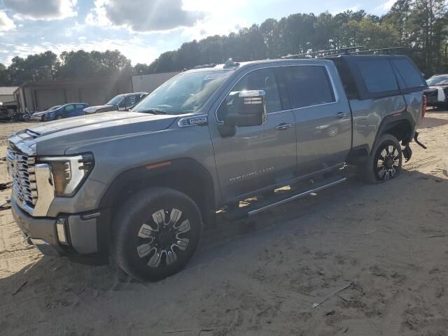 2025 GMC Sierra HD