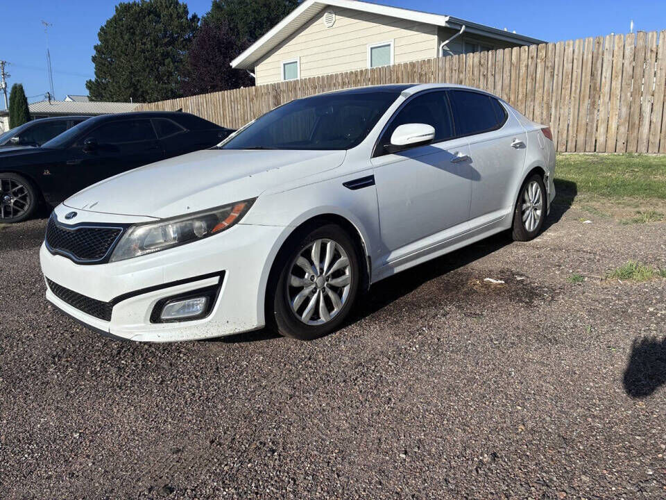 2015 KIA Optima