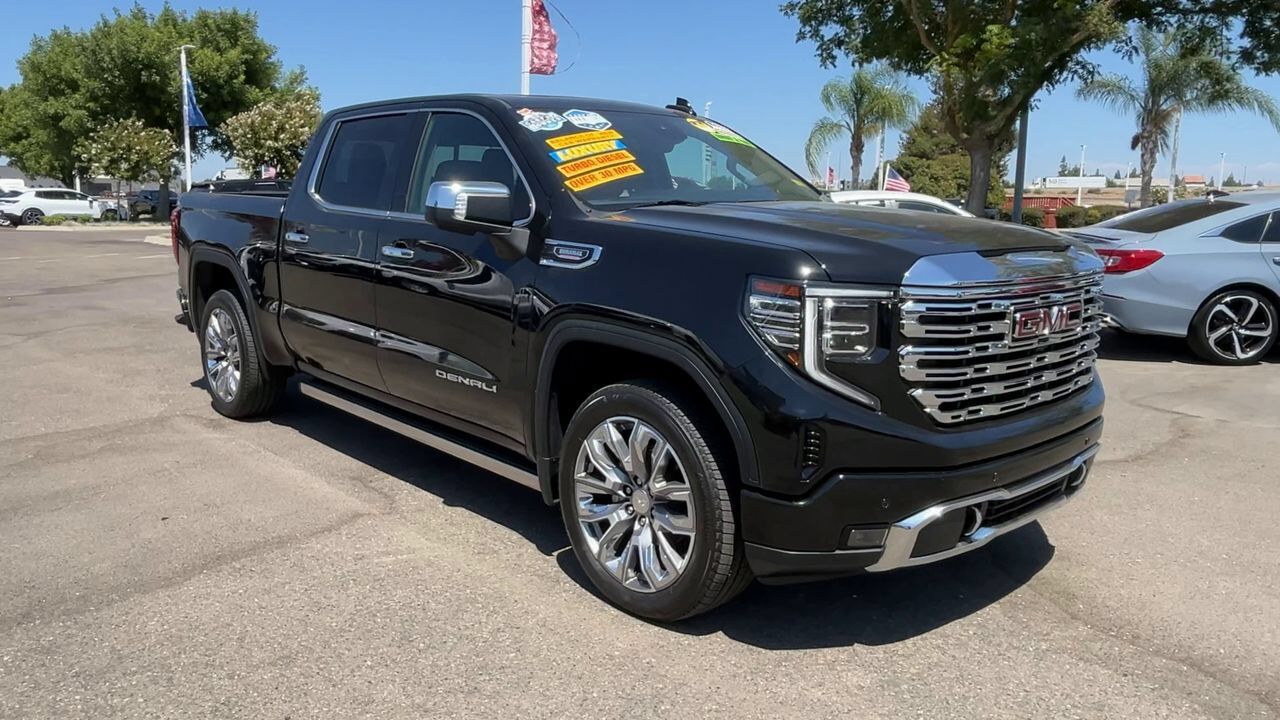 2024 GMC Sierra