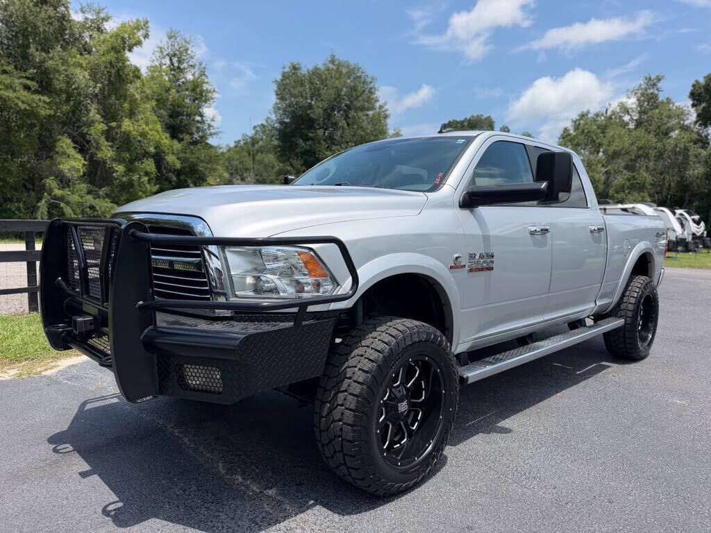 2018 RAM 2500