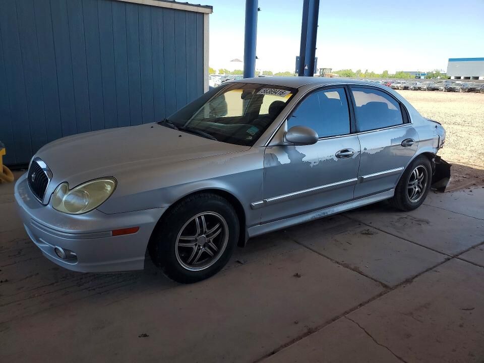 2002 HYUNDAI Sonata