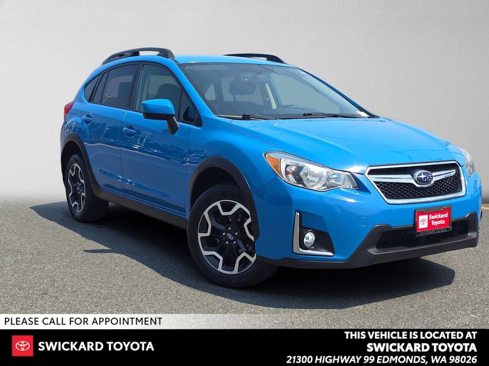 2017 SUBARU Crosstrek