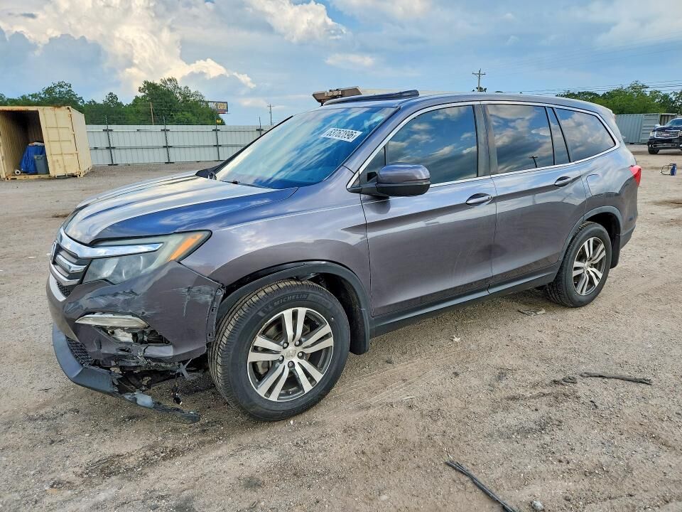 2017 HONDA Pilot