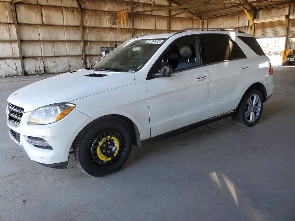 2014 MERCEDES-BENZ ML-Class