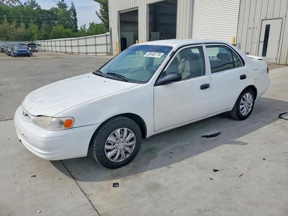 2000 TOYOTA Corolla