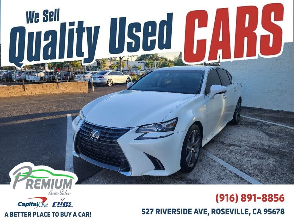 2016 LEXUS GS