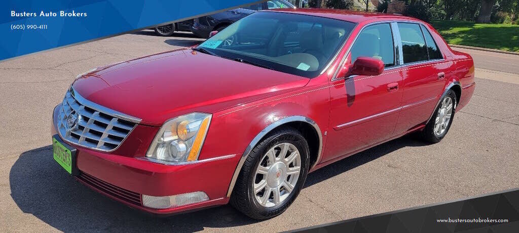 2008 CADILLAC DTS