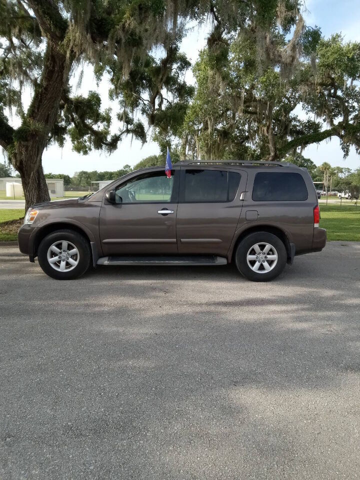 2015 NISSAN Armada