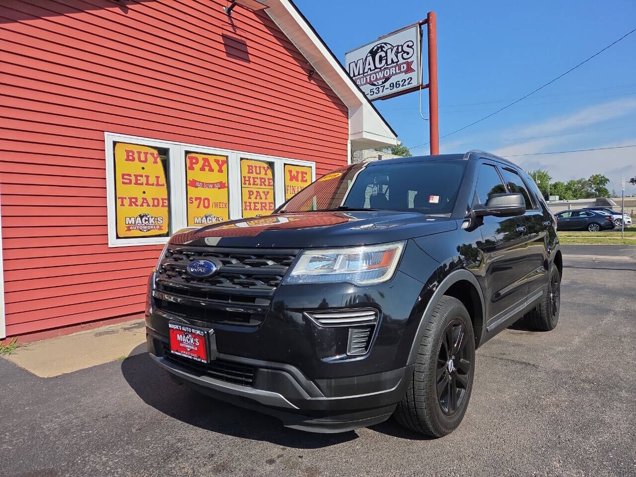 2019 FORD Explorer