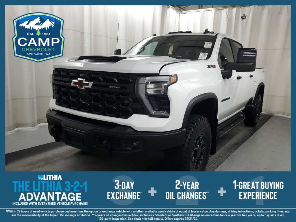 2024 CHEVROLET Silverado HD