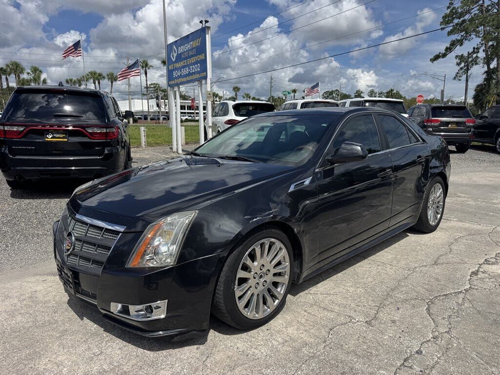 2011 CADILLAC CTS
