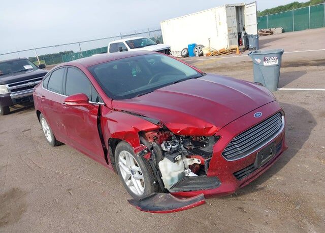 2016 FORD Fusion