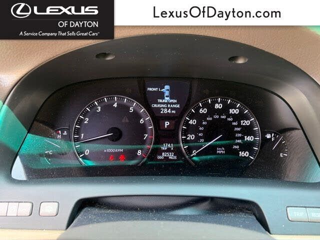 2007 LEXUS LS