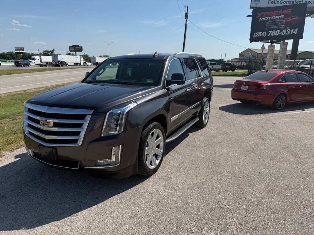 2015 CADILLAC Escalade