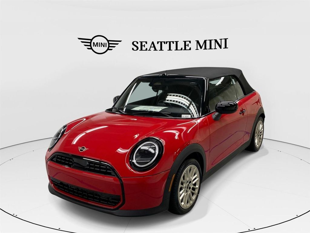 2026 MINI Cooper Convertible