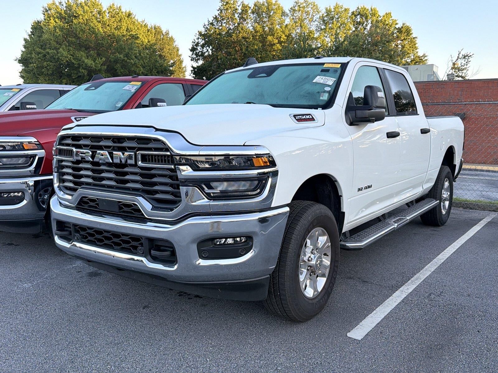 2026 RAM 2500