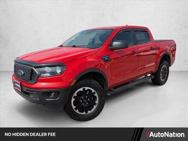 2021 FORD Ranger
