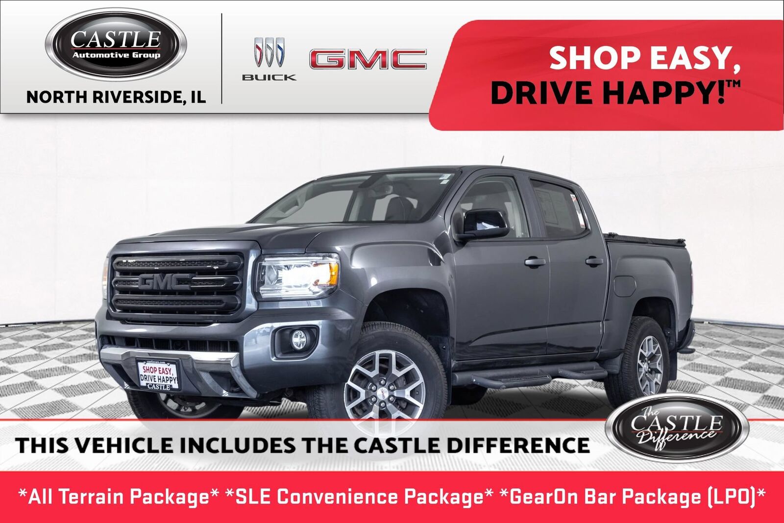 2016 GMC Canyon