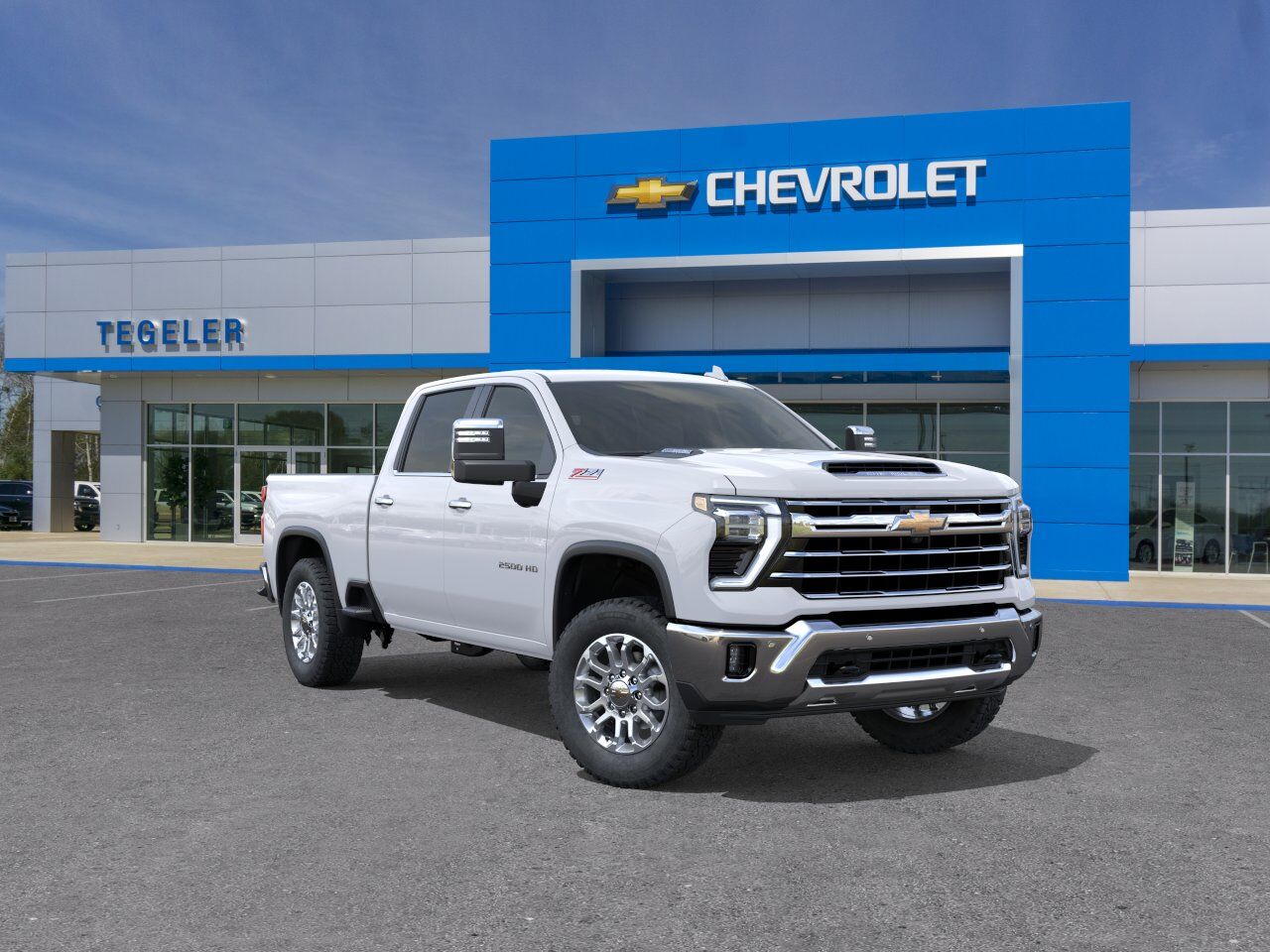 2026 CHEVROLET Silverado HD
