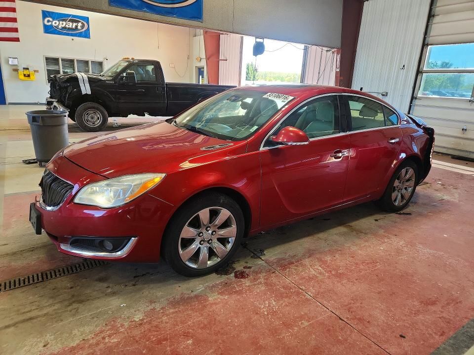 2014 BUICK Regal