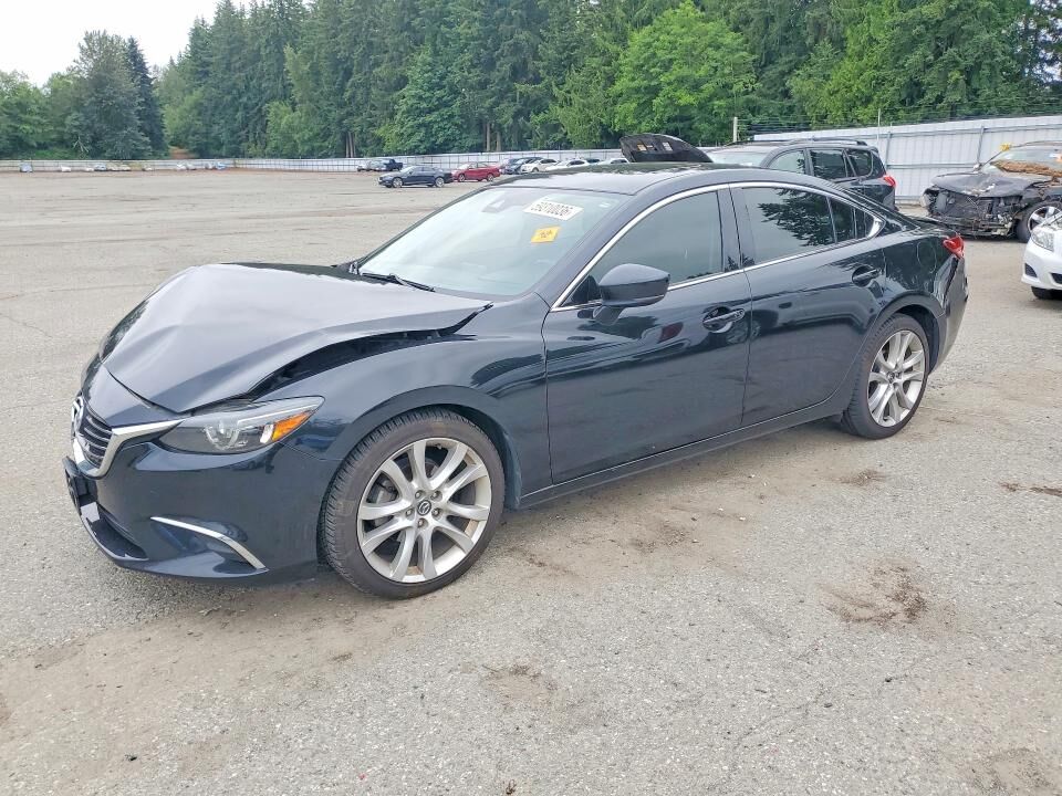 2017 MAZDA Mazda6