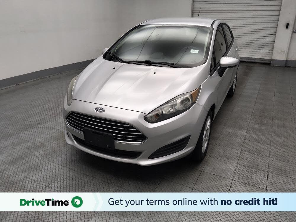 2018 FORD Fiesta