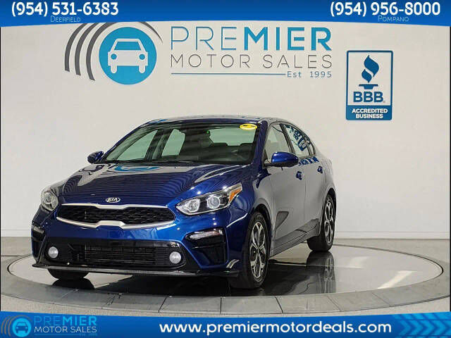 2019 KIA Forte