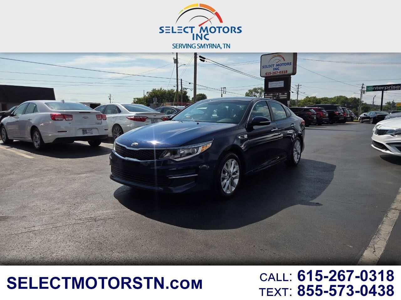 2017 KIA Optima