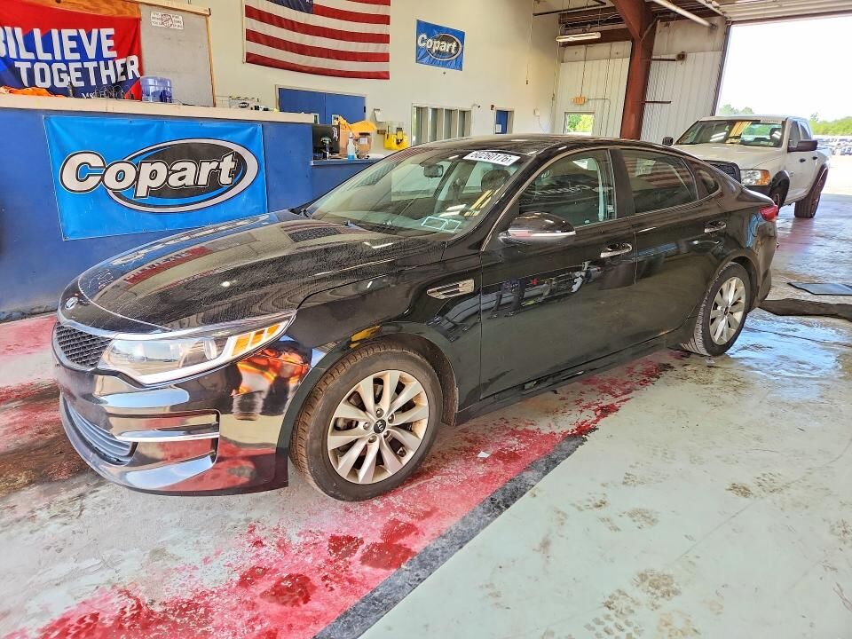 2018 KIA Optima