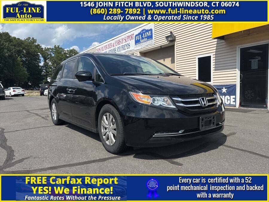 2014 HONDA Odyssey