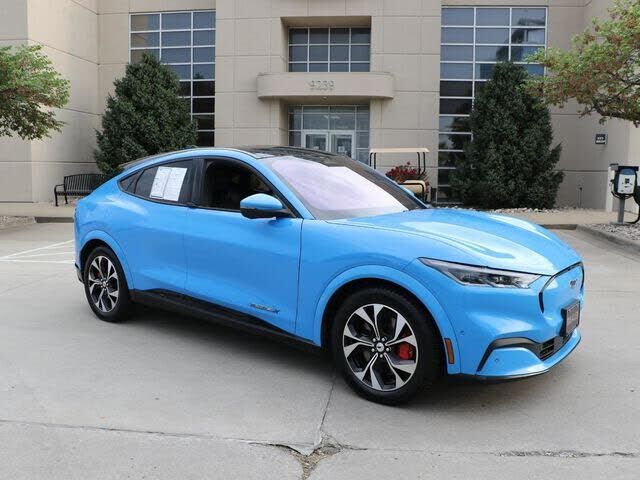 2021 FORD Mach-E