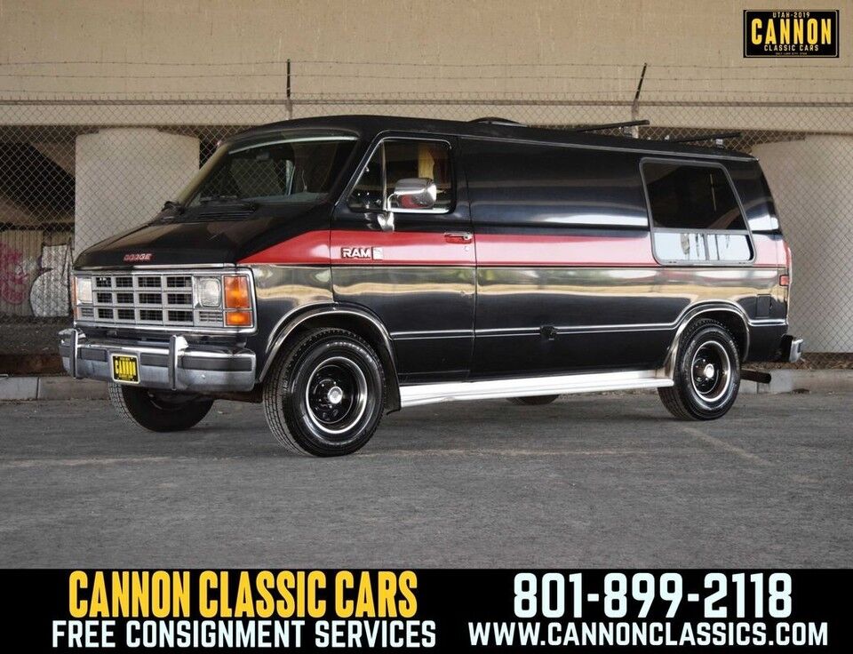 1987 DODGE Ram