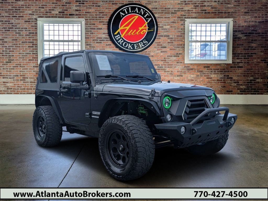 2016 JEEP Wrangler