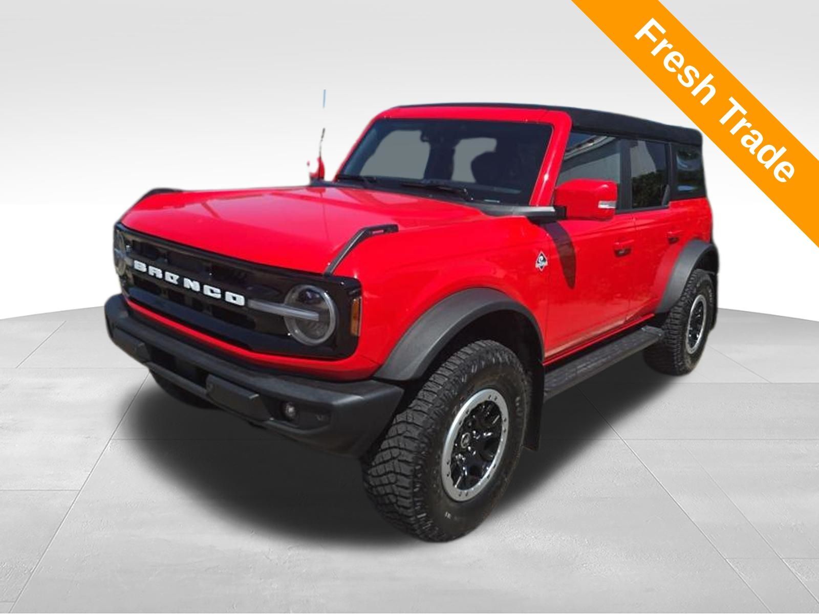 2023 FORD Bronco