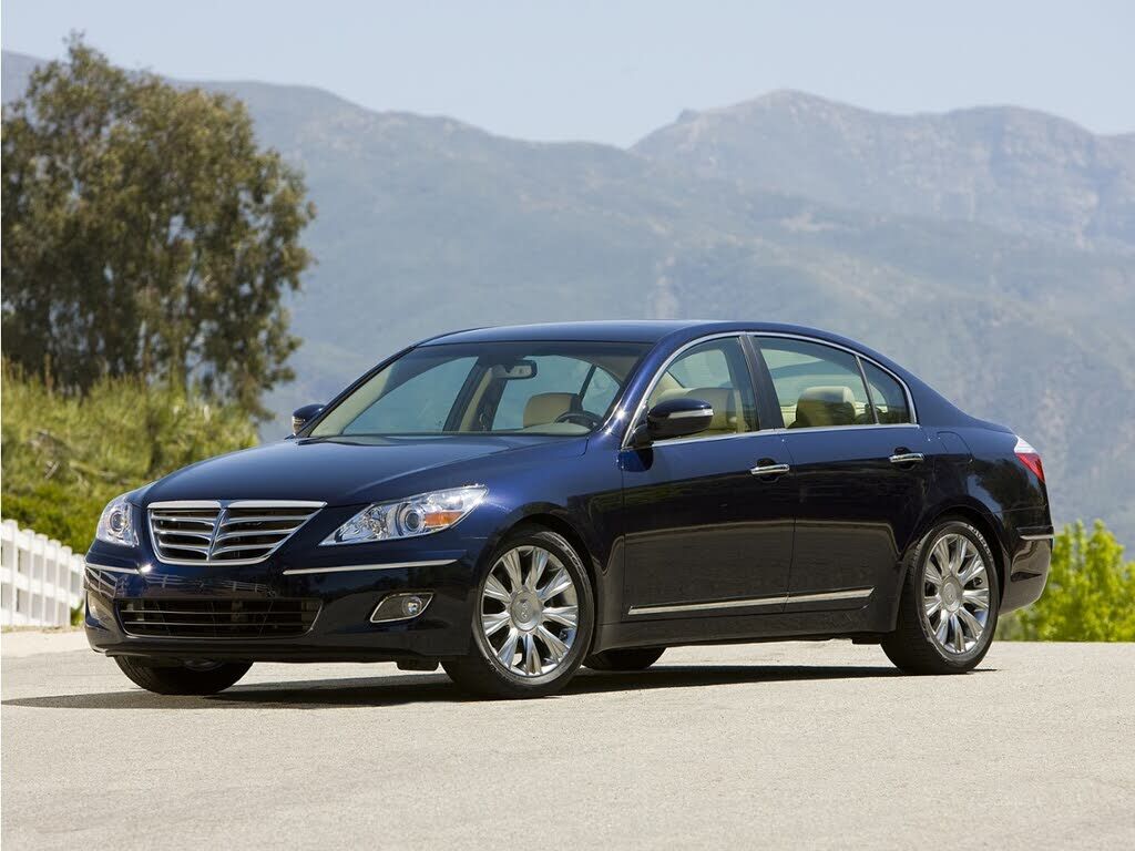 2009 HYUNDAI Genesis