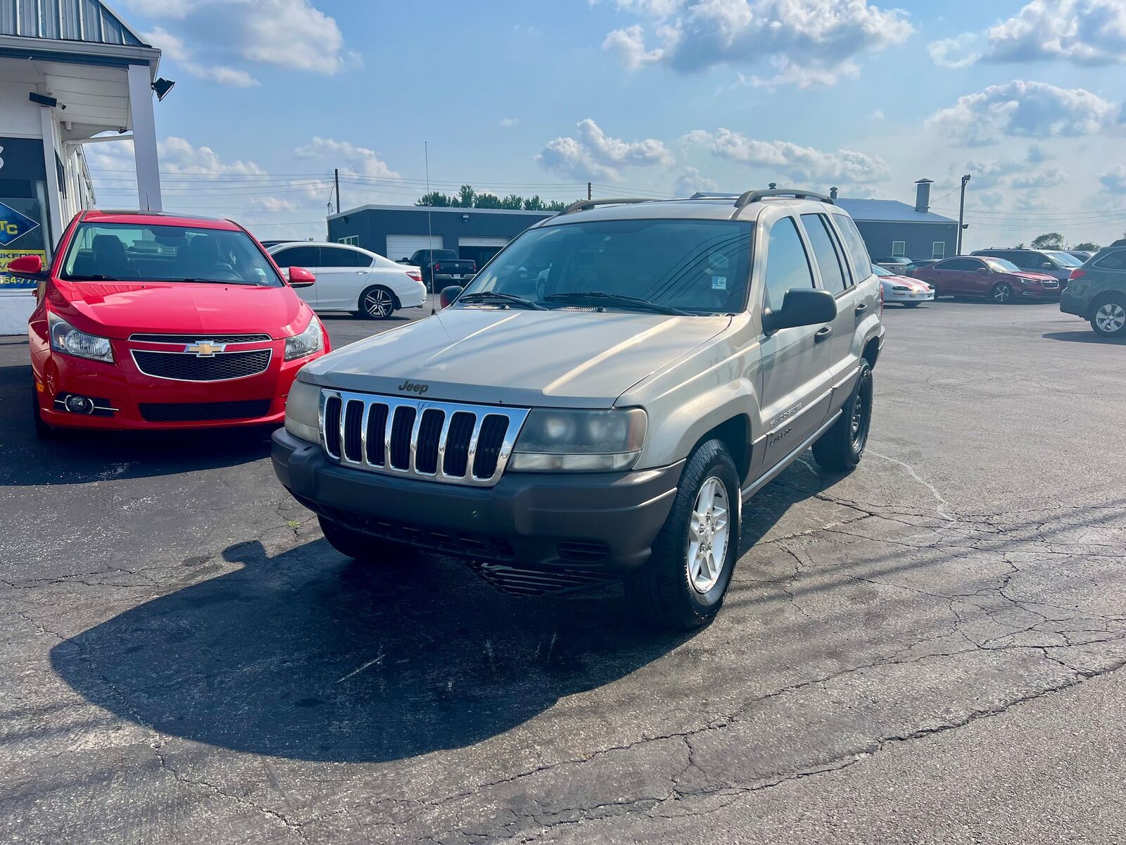 2003 JEEP Grand Cherokee