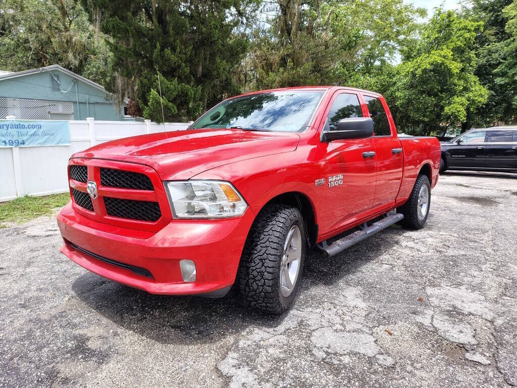 2016 RAM 1500