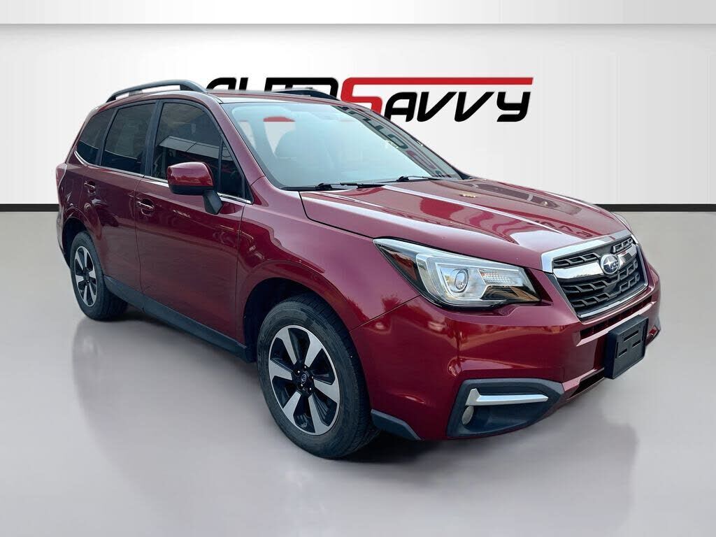 2018 SUBARU Forester