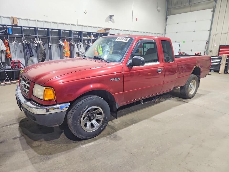 2001 FORD Ranger