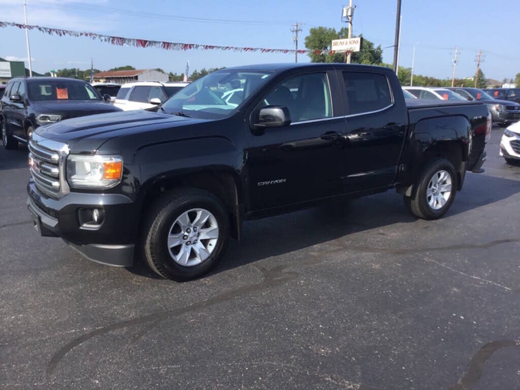2018 GMC Canyon