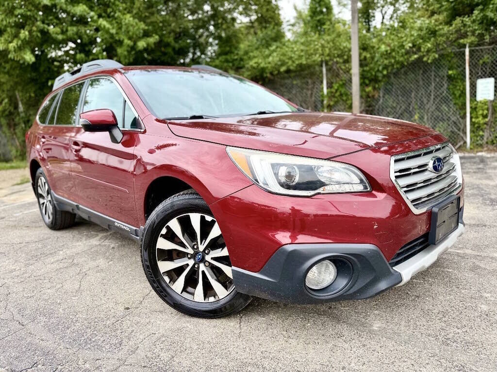 2015 SUBARU Outback
