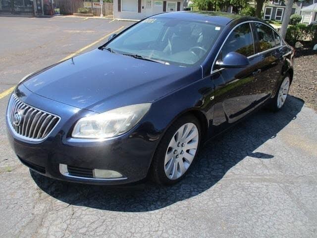 2011 BUICK Regal