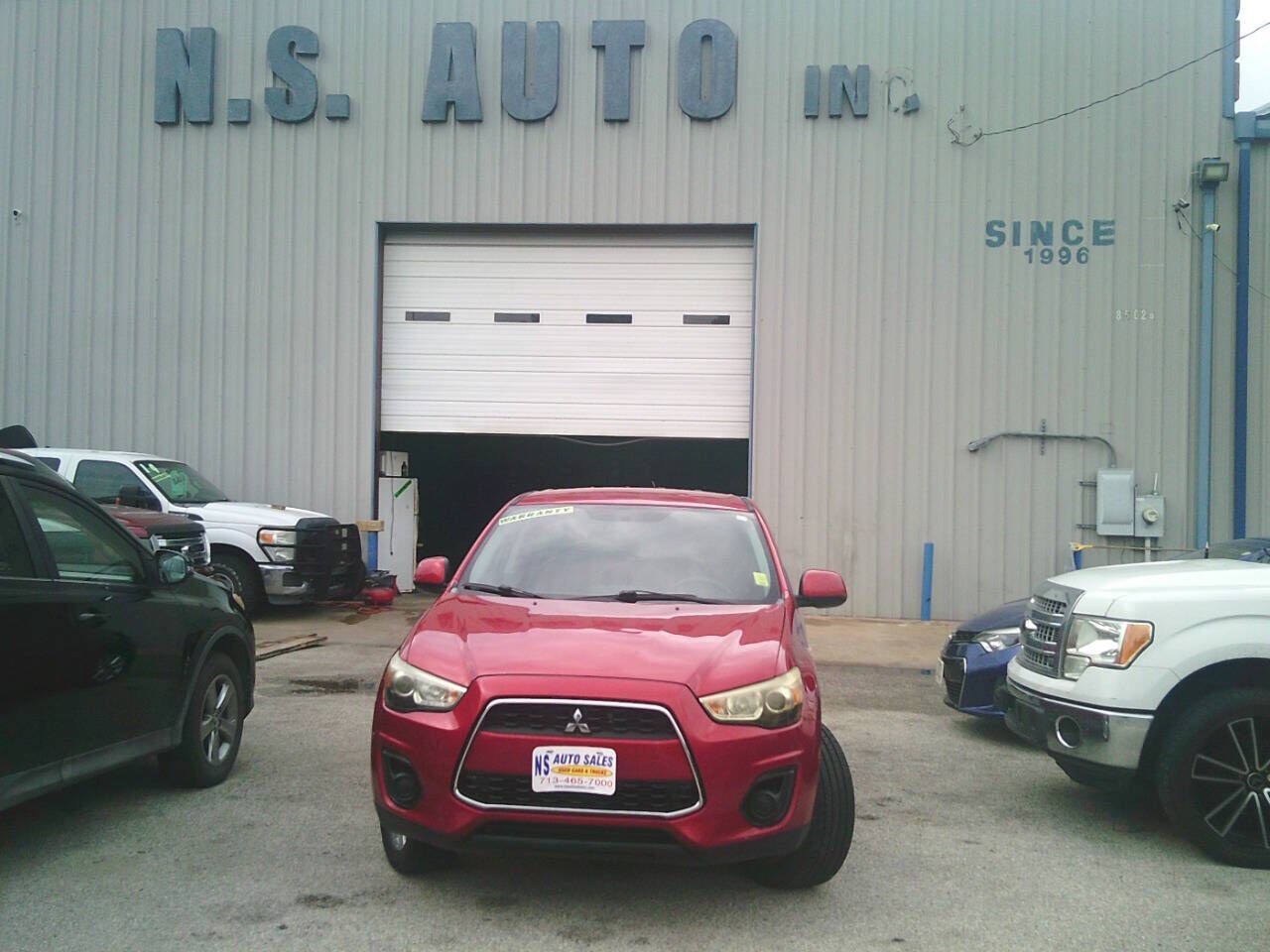 2013 MITSUBISHI Outlander Sport