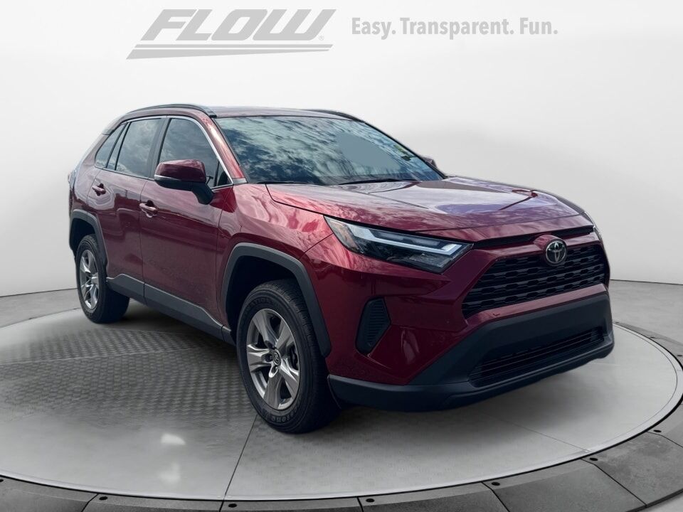 2025 TOYOTA RAV4