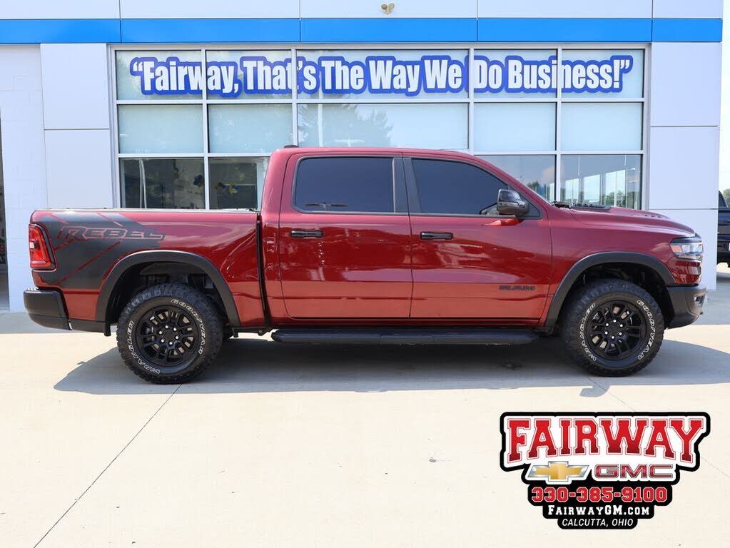 2025 RAM 1500