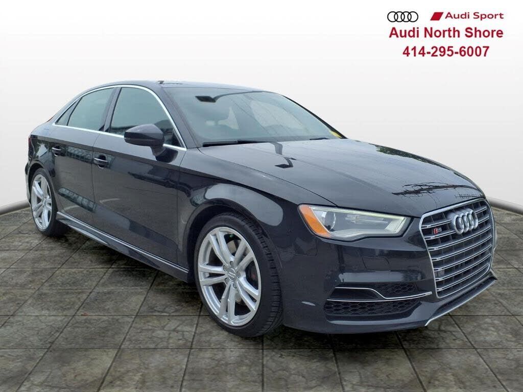 2015 AUDI S3