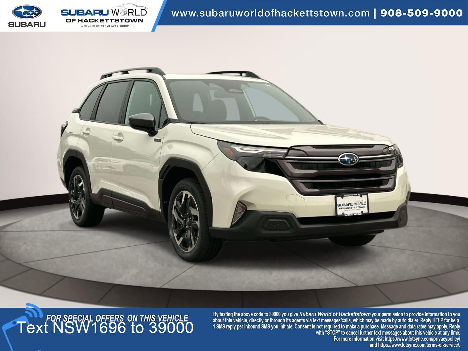 2026 SUBARU Forester