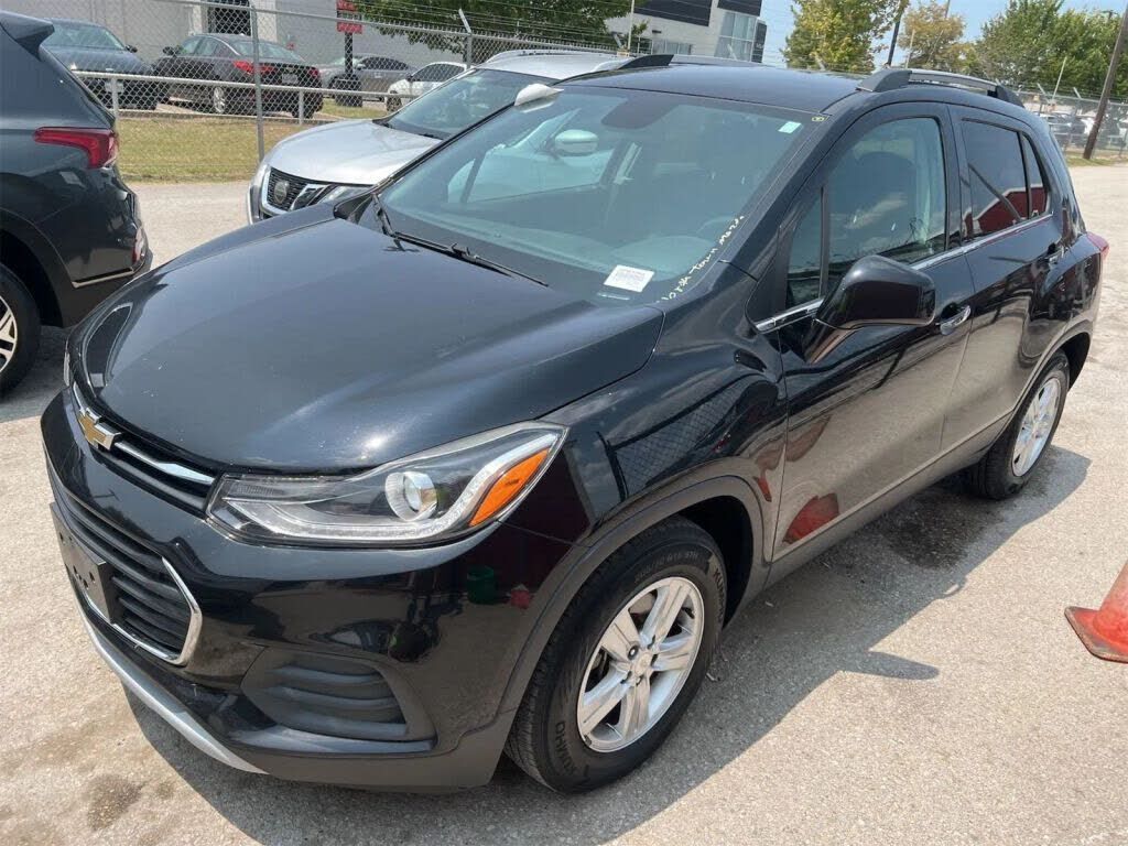 2017 CHEVROLET Trax