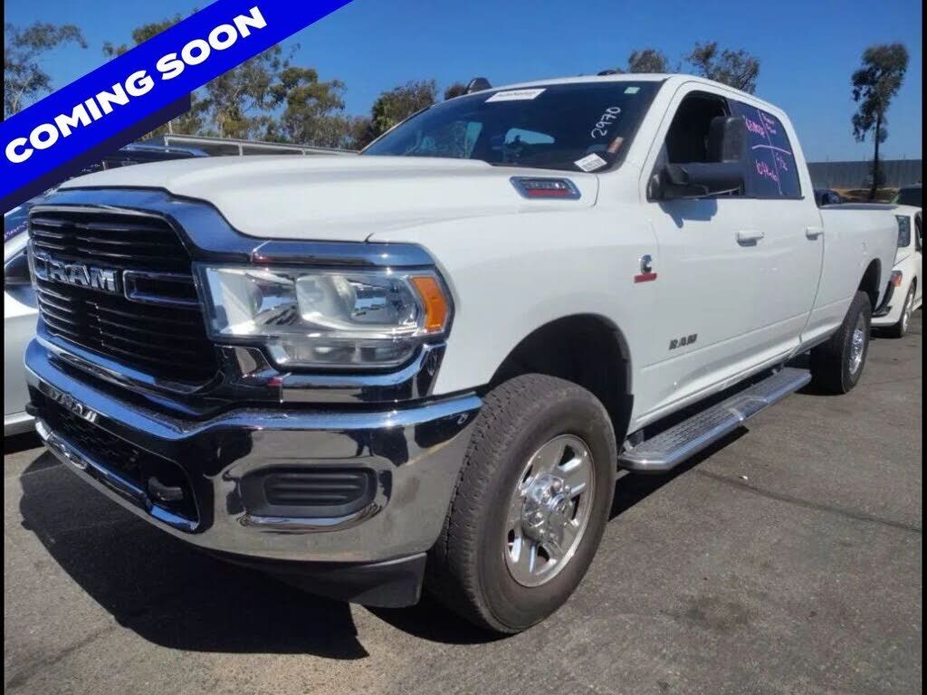 2021 RAM 3500